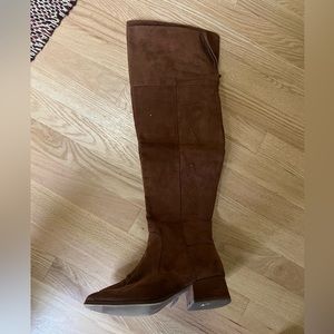 Forever 21 over the knee boots size 7